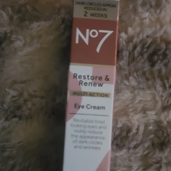 No 7 Other - No7 Restore Renew Multi Action Eye Cream hp🔥🔥🔥🔥